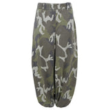 Black Colour BLACK COLOUR dame bukser BCALLY Pant Army Camouflage