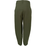 Black Colour BLACK COLOUR dame bukser BCBEVERLY Pant Dk. Army