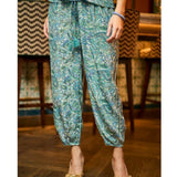 Black Colour BLACK COLOUR dame bukser BCLUNA Pant Sea Green