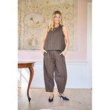 Black Colour BLACK COLOUR dame bukser BCMALLU Pant Espresso