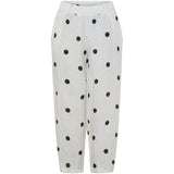 Black Colour BLACK COLOUR dame bukser BCMELINA Pant Dot