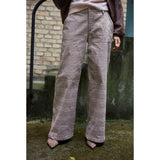 Black Colour BLACK COLOUR dame bukser BCSHELBY Pant Grey