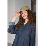 Black Colour BLACK COLOUR dame cap BCGLENNA Accessories Khaki