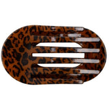 Black Colour BLACK COLOUR dame hårklemme BCMILLA Accessories Brown Leo