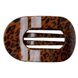 Black Colour BLACK COLOUR dame hårklemme BCMILLA Accessories Brown Leo