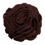 Black Colour BLACK COLOUR dame hårklemme BCVILLA Accessories Coffee w. Dots
