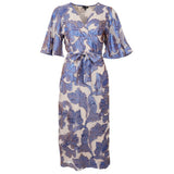 Black Colour BLACK COLOUR dame kjole BCKENZIE Dress Blue