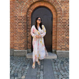Black Colour BLACK COLOUR dame kjole BCLUNA Dress Poppy Rose