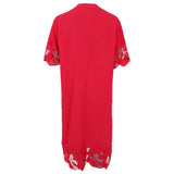 Black Colour BLACK COLOUR dame kjole BCMADICKEN Dress Red