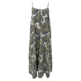 Black Colour BLACK COLOUR dame kjole BCMINNA Dress Camouflage
