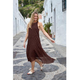 Black Colour BLACK COLOUR dame kjole BCVIVIAN Dress Espresso