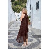 Black Colour BLACK COLOUR dame kjole BCVIVIAN Dress Espresso