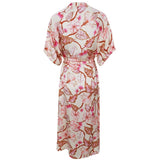 Black Colour BLACK COLOUR dame kjole BCZELENE Dress Coral