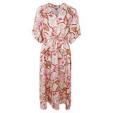 Black Colour BLACK COLOUR dame kjole BCZELENE Dress Coral