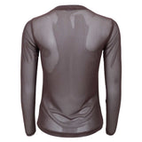 Black Colour BLACK COLOUR dame mesh BCANNIE Blouse Coffee
