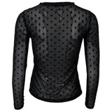 Black Colour BLACK COLOUR dame mesh BCJENNIE Blouse Black