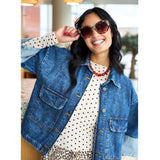 Black Colour BLACK COLOUR dame mesh BCJENNIE Blouse Cream