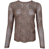 Black Colour BLACK COLOUR dame mesh BCKAMMA Blouse Mini Leo