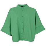 Black Colour BLACK COLOUR dame skjorte BCALLY Shirt Green