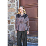 Black Colour BLACK COLOUR dame skjorte BCCAMPBELL Shirt Plum