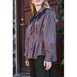 Black Colour BLACK COLOUR dame skjorte BCCAMPBELL Shirt Plum