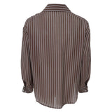 Black Colour BLACK COLOUR dame skjorte BCMALONE Shirt Coffee