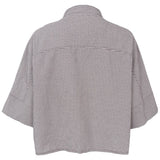 Black Colour BLACK COLOUR dame skjorte BCMANON Shirt Coffee
