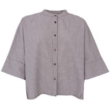 Black Colour BLACK COLOUR dame skjorte BCMANON Shirt Coffee