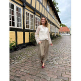 Black Colour BLACK COLOUR dame skjorte BCROSA Shirt Off White