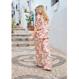 Black Colour BLACK COLOUR dame skjorte BCZENELE Shirt Coral