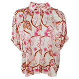 Black Colour BLACK COLOUR dame skjorte BCZENELE Shirt Coral