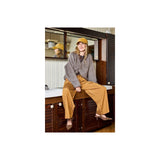 Black Colour BLACK COLOUR dame strik BCBJOERK Knit Taupe