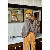 Black Colour BLACK COLOUR dame strik BCBJOERK Knit Taupe