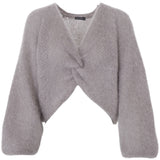 Black Colour BLACK COLOUR dame strik BCBJOERK Knit Taupe