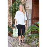 Black Colour BLACK COLOUR dame t-shirt BCMAY T-shirt Off White