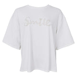 Black Colour BLACK COLOUR dame t-shirt BCMAY T-shirt Off White