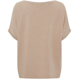 Black Colour BLACK COLOUR dame t-shirt BCZELDA T-shirt Caramel