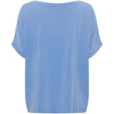 Black Colour BLACK COLOUR dame t-shirt BCZELDA T-shirt Lt. Blue