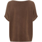 Black Colour BLACK COLOUR dame t-shirt BCZELDA T-shirt Mocca