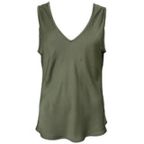 Black Colour BLACK COLOUR dame top BCMABEL Top Army