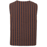 Black Colour BLACK COLOUR dame top BCMALLU Top Espresso