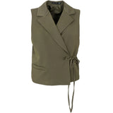 Black Colour BLACK COLOUR dame vest BCRENA Vest Army