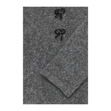 b.young BYOMEA POLO DRESS Dress Dark grey melange