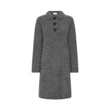 b.young BYOMEA POLO DRESS Dress Dark grey melange