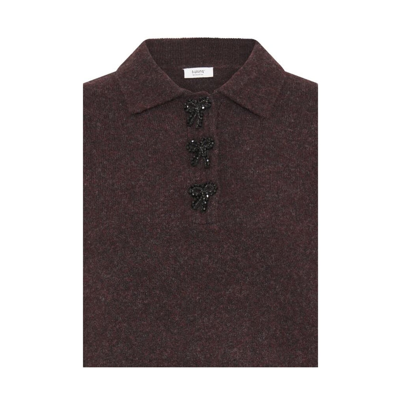 b.young BYOMEA POLO DRESS Dress PORT ROYALE MELANGE