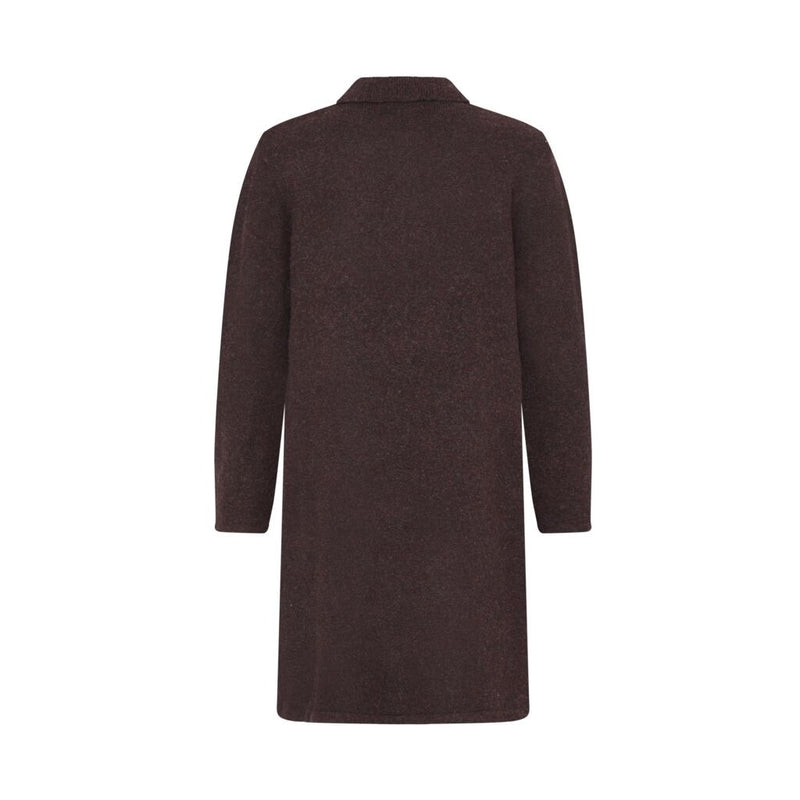 b.young BYOMEA POLO DRESS Dress PORT ROYALE MELANGE
