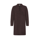 b.young BYOMEA POLO DRESS Dress PORT ROYALE MELANGE