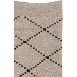 b.young B:YOUNG dame strømper BAWLI Socks Brown Check Sock