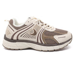 SHOES Bambi dame sneakers 9191 Shoes Beige