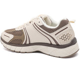 SHOES Bambi dame sneakers 9191 Shoes Beige